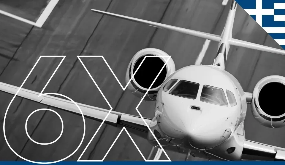 Element Aerospace Co-hosts Falcon 6X in Athens
