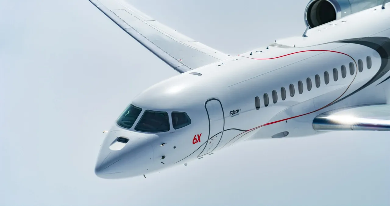 Dassault Falcon 6X Nears Certification