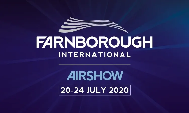 Element Aerospace at Farnborough Air Show