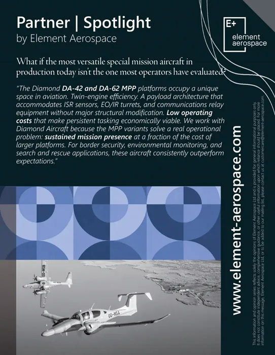 Element Aerospace LinkedIn post 5