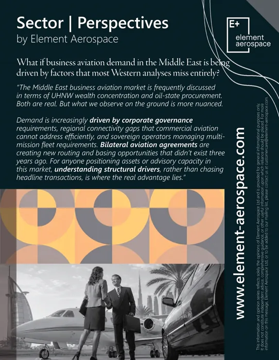 Element Aerospace LinkedIn post 7