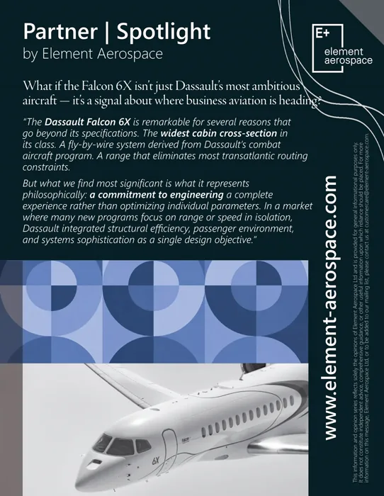 Element Aerospace LinkedIn post 13