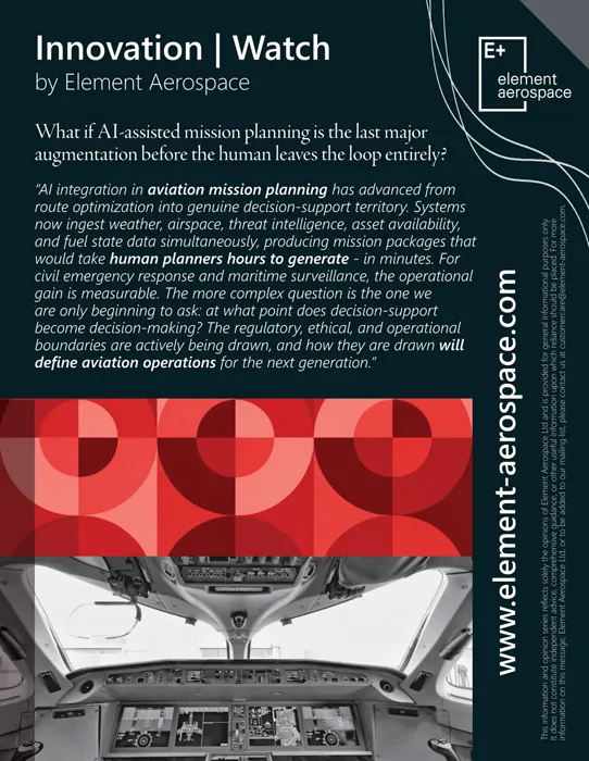 Element Aerospace LinkedIn post 16