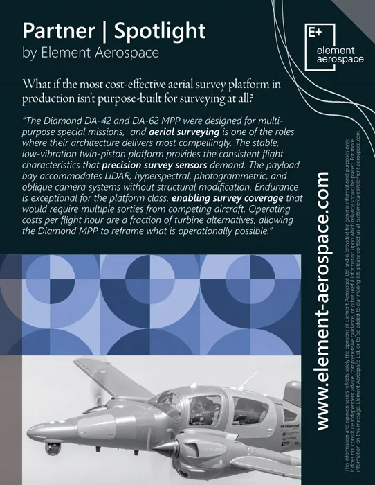 Element Aerospace LinkedIn post 21