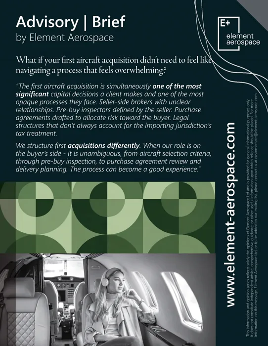 Element Aerospace LinkedIn post 22