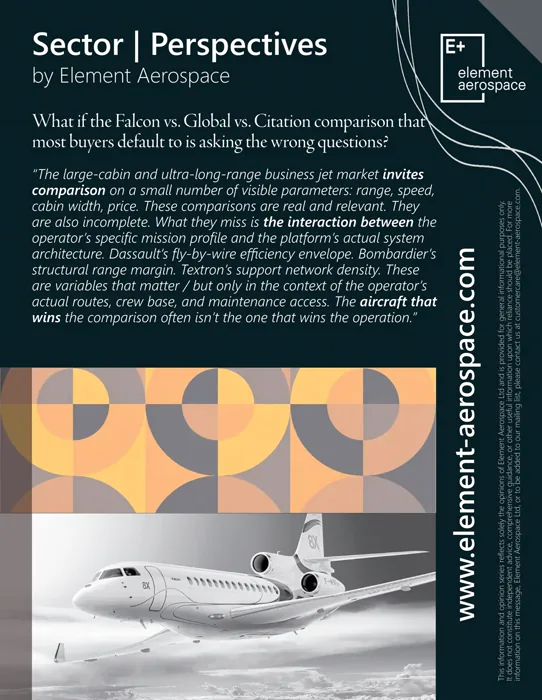 Element Aerospace LinkedIn post 23