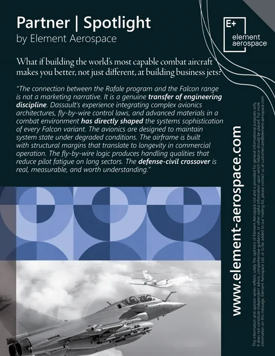 Element Aerospace LinkedIn post 25